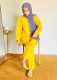 Modest - Aashi - Cotton - Yellow - 2 Piece