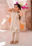 Modest - Cotton Lawn Embroidered Suit For Girl - White - 3 Piece
