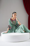 Maria Osama Khan - Astra - Sea green - Grip - 2 Piece