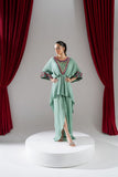 Maria Osama Khan - Astra - Sea green - Grip - 2 Piece