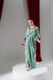 Maria Osama Khan - Astra - Sea green - Grip - 2 Piece