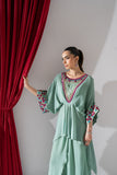 Maria Osama Khan - Astra - Sea green - Grip - 2 Piece