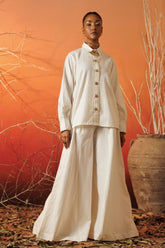 Minutiae - Athena - Irish Linen - Off White - 2 Piece