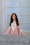 Reema Ahsan - Ayla - Lawn & Chiffon - Pastel pink - 3 Piece