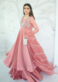 Allure by IH - JOEL - Pink - Chiffon & Katan - 3 Piece
