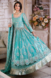 Zahra Ahmad - ST006 - Feroze - Organza - 2 Piece