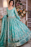 Zahra Ahmad - ST006 - Feroze - Organza - 2 Piece