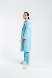 Deepak & Fahad - BAL-M002 - Light Blue - Woven Cotton - 2 Piece