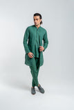 Deepak & Fahad - BAL-M008 - Forest Green - Woven Cotton