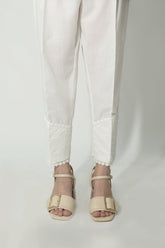 Alifyay - White - Cotton - 1 Piece