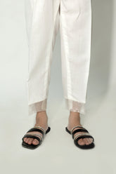 Alifyay - White - Cotton - 1 Piece