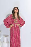 Rubys Couture - Kaftan- Maahin - Chiffon, Cotton & Silk - 2 Piece
