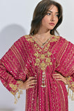 Rubys Couture - Kaftan- Maahin - Chiffon, Cotton & Silk - 2 Piece
