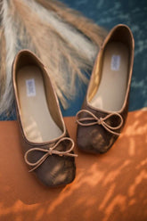 Basic By Chapter 13 - Ballet Pumps | Soft Truffle Taupe - 19177