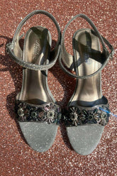 Milli Shoes - Heels | Formal Sandals For Women - Silver