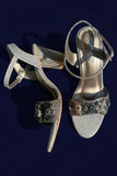 Milli Shoes - Heels | Formal Sandals For Women - Silver