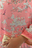 Minutiae - Blossom - Silk Blend - Salmon Pink - 2 Piece