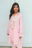 Nazia and Parisa - Blossom - Pink - Lawn - 2 Piece