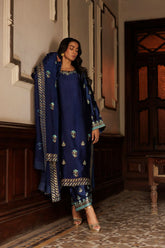Pinktree - Blue Mirage - Pure Silk - 3 Piece