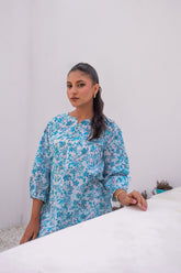 Sadia Aamir - Bluebell - Printed - Pure Lawn - 1 Piece