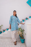 Sadia Aamir - Bluebell - Printed - Pure Lawn - 1 Piece