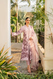 Natasha Kamal - Bonita - pink applique - Cotton net lined with cotton silk - 3 Piece