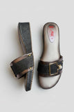 Milli Shoes - Platform Heels For Women - Gray - Studio by TCS