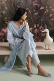 Cross Stitch - WHISPY BLUE - Lawn - 3 Piece - Unstitched