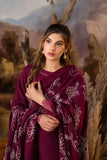 Natasha Kamal - Carmine - plum - Wool - 3 Piece - Studio by TCS