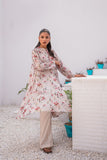 Sadia Aamir - Carnation - Printed - Pure Silk Lawn - 1 Piece