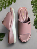 Milli Shoes - Casual Slides - Tea Pink