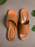 Milli Shoes - Casual Slides - Tan