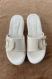 MILLI SHOES - Casual Slides - White