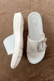 MILLI SHOES - Casual Slides - White
