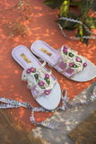 chapter 13 - Chappals | Mehfil Patta - Silver - Chappals