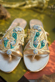 chapter 13 - Chappals | Mehfil Patta - Golden - Chappals