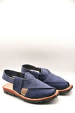 AlifYay Men Charsadda Blue Peshawri Chappal AY FW11