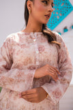 Sadia Aamir - Cherry Blossam - Printed - Crinkle Silk Lawn - 1 Piece