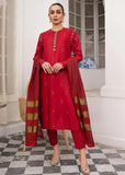 Laleen Chiraagh Suit Red 3 Piece