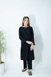 Alifyay - Black - Blended Cotton - 2 Piece