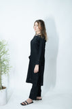 Alifyay - Black - Blended Cotton - 2 Piece