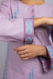Gulenoor Crosswalk Lilac Suit 2 Piece
