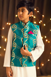 Kidoz Kloset - Dazzling Delight Waistcoat Only For Boy