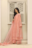 Laleen - GUL Cotton Silk Suit For Women - Pink - 3 Piece