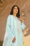 Arif Ashraf - ARJAN - Aqua - Raw Silk & Organza - 3 Piece