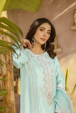 Arif Ashraf - ARJAN - Aqua - Raw Silk & Organza - 3 Piece