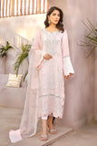 Arif Ashraf - ALAKH - Baby Pink - Raw Silk and Organza - 3 Piece