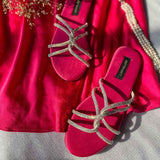 JootiShooti - Pink Passion Slides