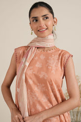 Cross Stitch - CORAL CRUSH - Lawn - 3 Piece - Unstitched