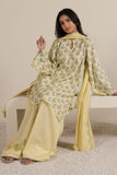 Cross Stitch - LEMON HAZE - Lawn - 3 Piece - Unstitched